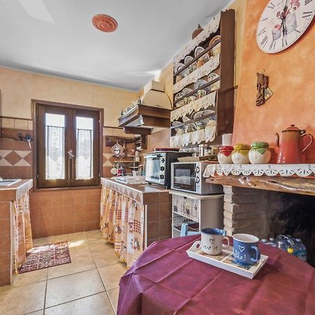Villetta Degli Oleandri Solanas  Buitenkant foto